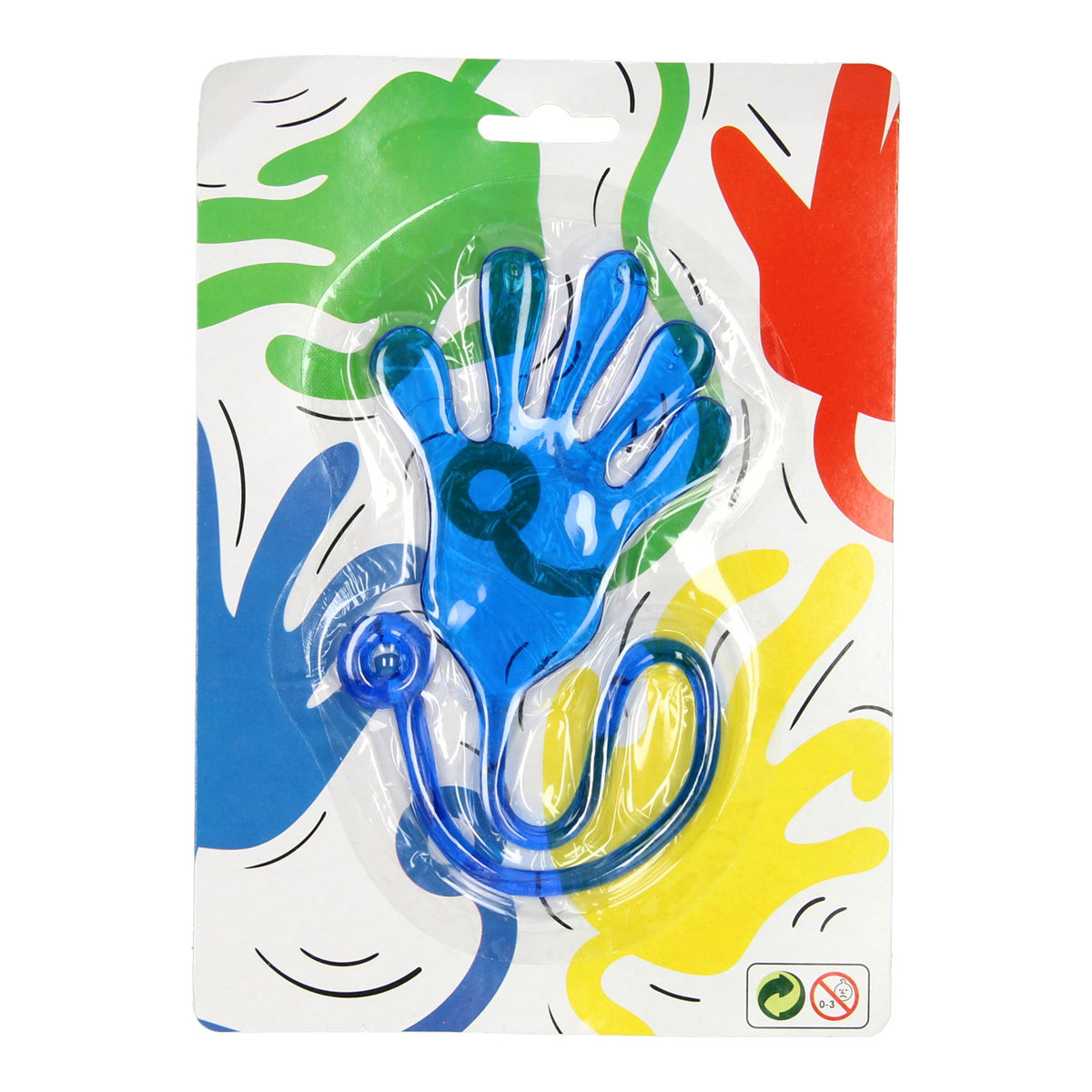 Color de mano pegajoso Duckiez