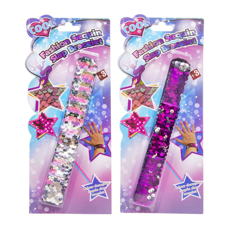 Pulsera Duckiez slap con lentejuelas
