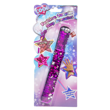 Pulsera Duckiez slap con lentejuelas