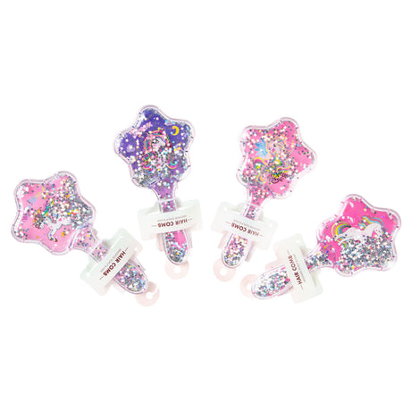 Duckiez Brush Unicorn Glitter