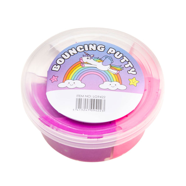 Unicornio de masilla de rebote Duckiez