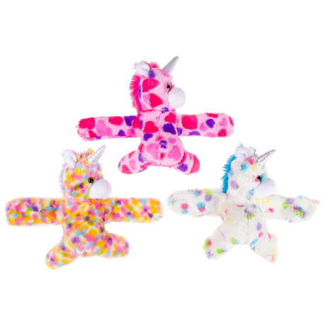 Duckiez Klapbrondband Pluche Unicornio