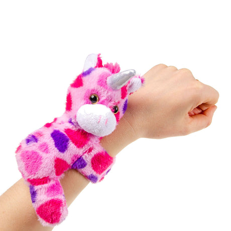 Duckiez Klapbrondband Pluche Unicornio