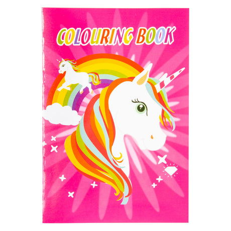Libro para colorear de unicornio Duckiez