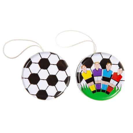 Fútbol yo-yo de metal Duckiez