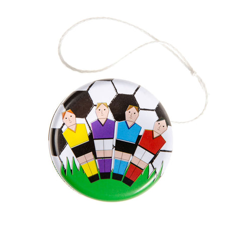 Fútbol yo-yo de metal Duckiez