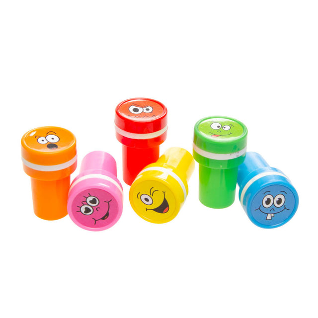 Color del sello de la cara de la sonrisa de Duckiez