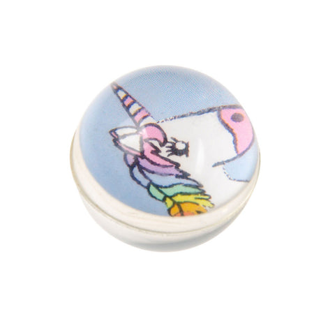 Pelota saltarina Duckiez unicornio