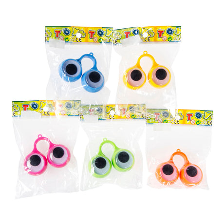 Color del anillo de dedo ojos de Duckiez