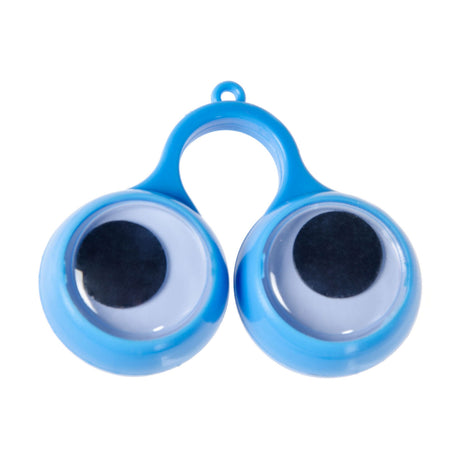 Color del anillo de dedo ojos de Duckiez