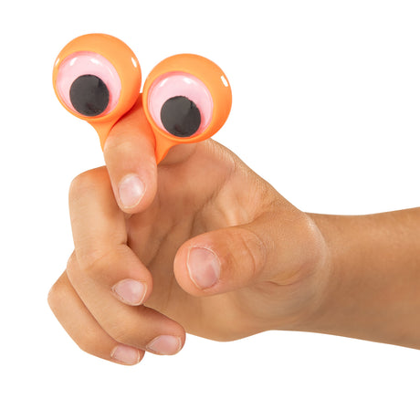 Color del anillo de dedo ojos de Duckiez
