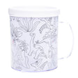 Duckiez colorea tu propia taza dino