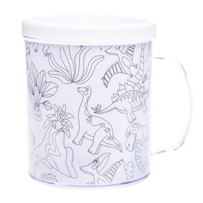 Duckiez colorea tu propia taza dino