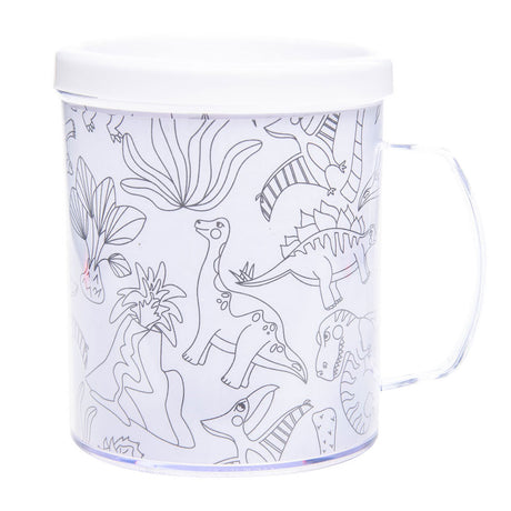 Duckiez colorea tu propia taza dino