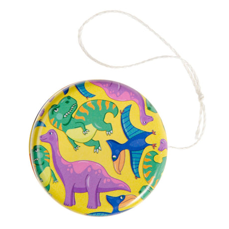 Dinosaurio yo-yo de metal Duckiez