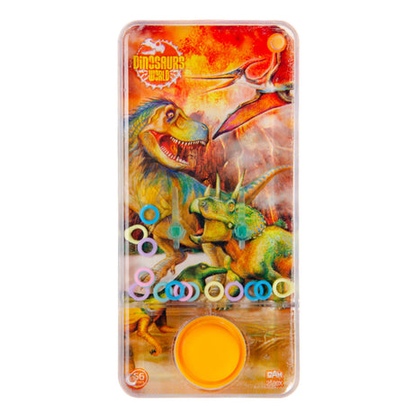 Duckiez paciencia juego de agua dinosaurio
