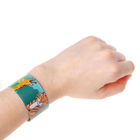 Pulsera Duckiez slap animales salvajes