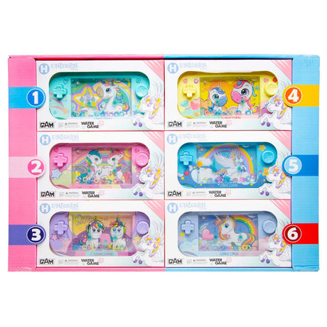 Unicornio de juego acuático Duckiez