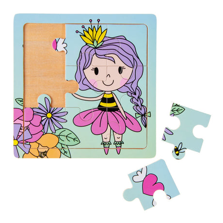 Puzzle de madera Duckiez (princesa, unicornio o sirena)