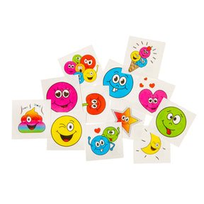 Caras de tatuajes de Duckiez, 12 uds.