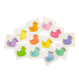 Duckiez tatuajes patos, 12 uds.