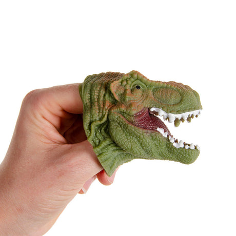 Dinosaurio títere de dedo Duckiez