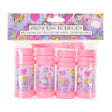 Princesa sopladora de burbujas Duckiez, 4x50ml