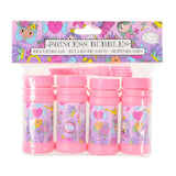 Princesa sopladora de burbujas Duckiez, 4x50ml