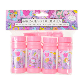 Princesa sopladora de burbujas Duckiez, 4x50ml