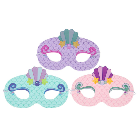 Máscara de espuma Duckiez sirena