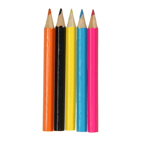 Lápices de colores Duckiez mundo submarino, 6 uds.