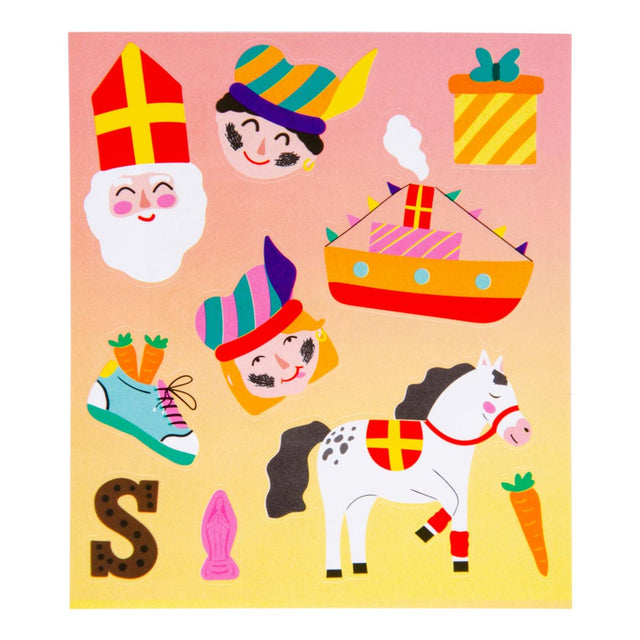 Pegatinas Duckiez Sinterklaas