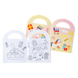 Libro para colorear Duckiez con pegatinas de Sinterklaas