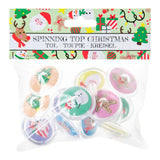 Peonza Duckiez Navidad, juego de 12 piezas.