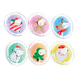 Peonza Duckiez Navidad, juego de 12 piezas.