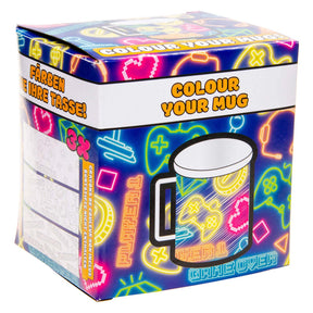 Colorea tu propio jugador de taza