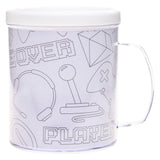 Colorea tu propio jugador de taza