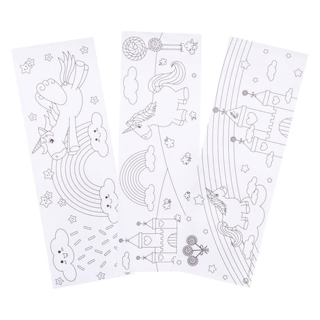 Duckiez colorea tu propia taza unicornio 10 cm | 36 piezas