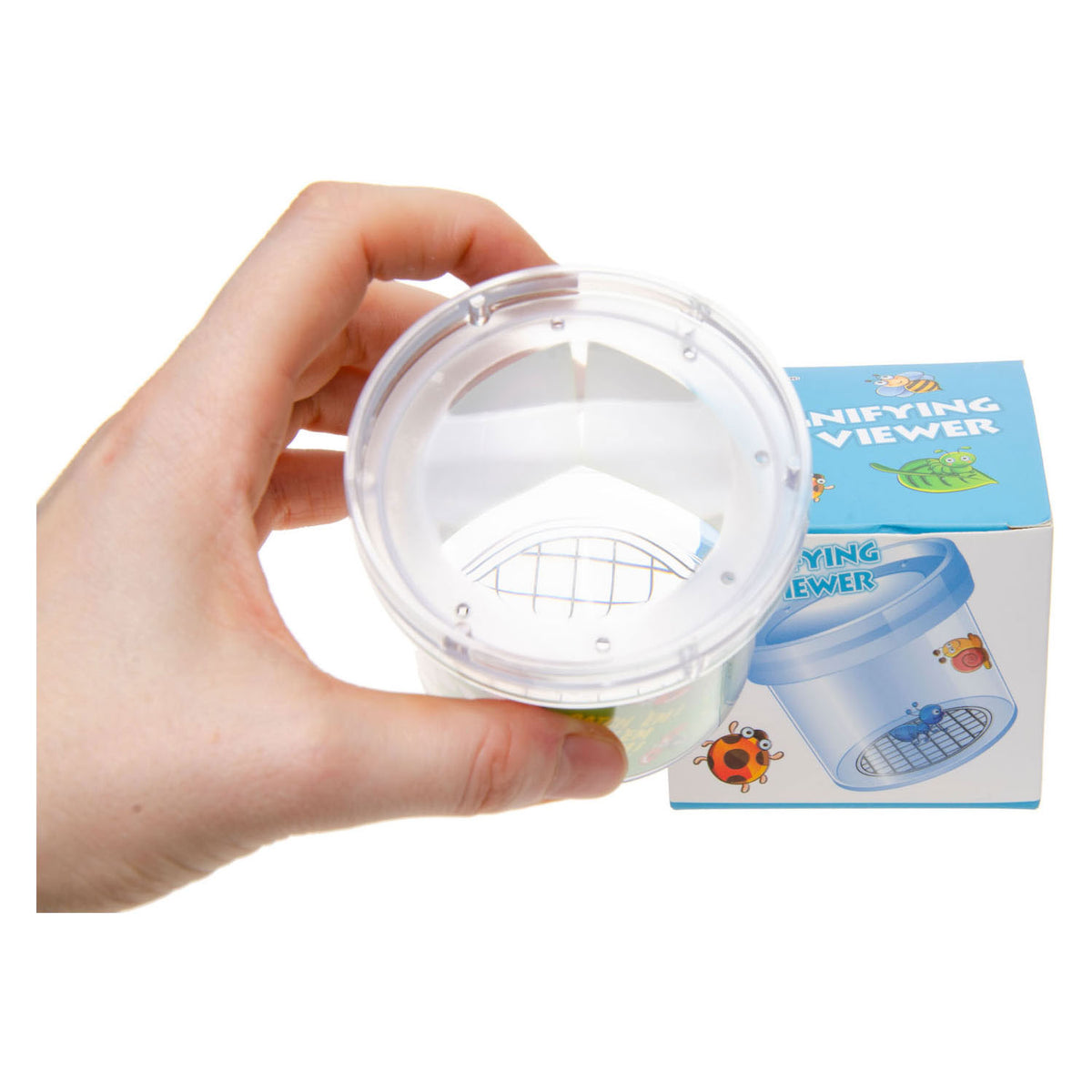 Maceta para insectos Duckiez con lupa