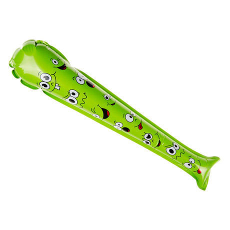 Cara sonriente de murciélago autoinflable de Duckiez
