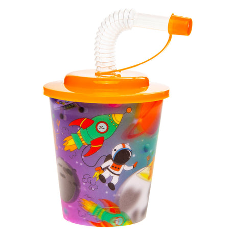 Copa Duckiez con tapa y espacio de paja, 12º.