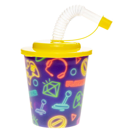 Duckiez Cup con tapa y jugador de paja, 12º.