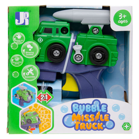 Duckiez burbuja soplando vehículo con armas