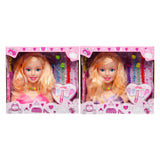 Cabello rubio de maquillaje duckiez pop rubio