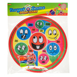 Duckiez Dartspel riendo caras