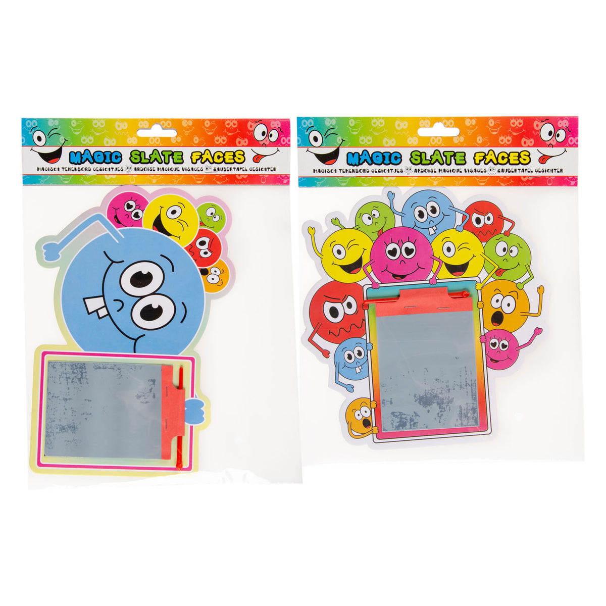 Duckiez mini tablero de dibujo magnético cara sonriente