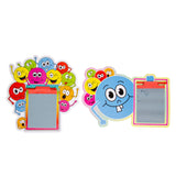 Duckiez mini tablero de dibujo magnético cara sonriente