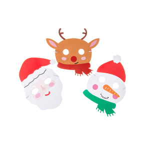 Mascarilla de espuma Duckiez Navidad