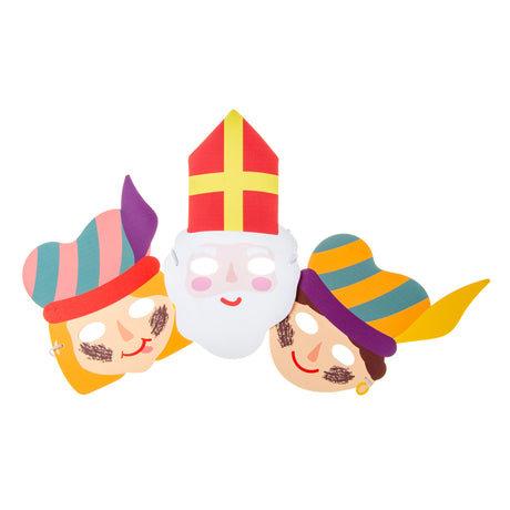 Mascarilla de espuma Duckiez para el día de San Nicolás