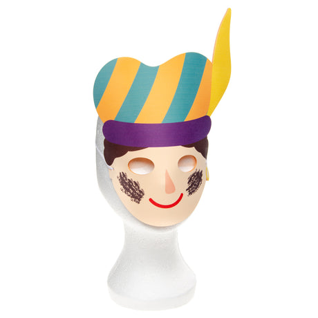 Mascarilla de espuma Duckiez para el día de San Nicolás